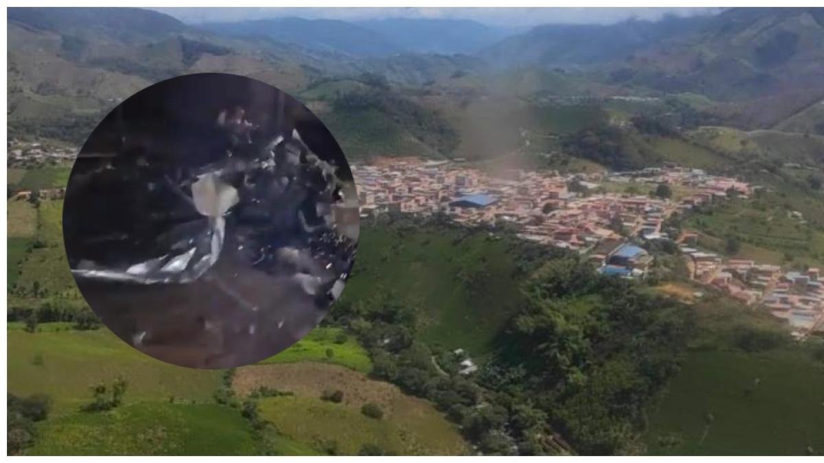 Detonan Vehículo Con Explosivo en El Plateado, Cauca
