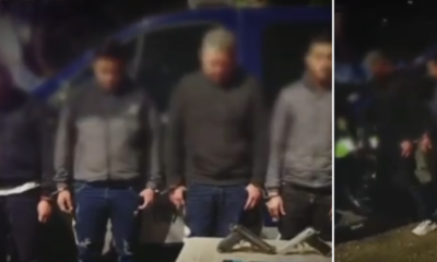 CAPTURAN A CUATRO HOMBRES QUE AMENAZABAN Y ROBABAN UNA MANO ARMADA A LOS TRANSETES EN EL NORTE DE BOGOTÁ