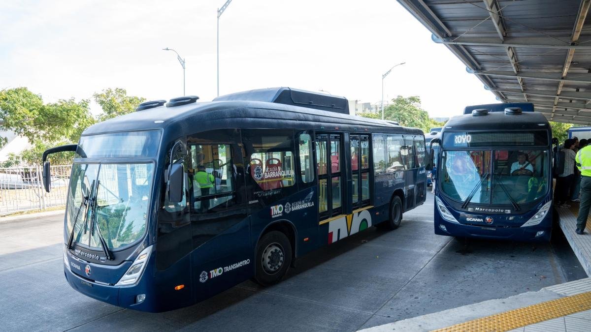 Buses Nuevos para la Operación de Transmetro