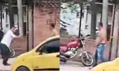 Indignación por Taxistas Pelearon Con Machete y Varilla Para Quedarse Con una Carrera en Huila