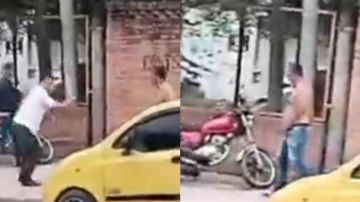 Indignación por Taxistas Pelearon Con Machete y Varilla Para Quedarse Con una Carrera en Huila