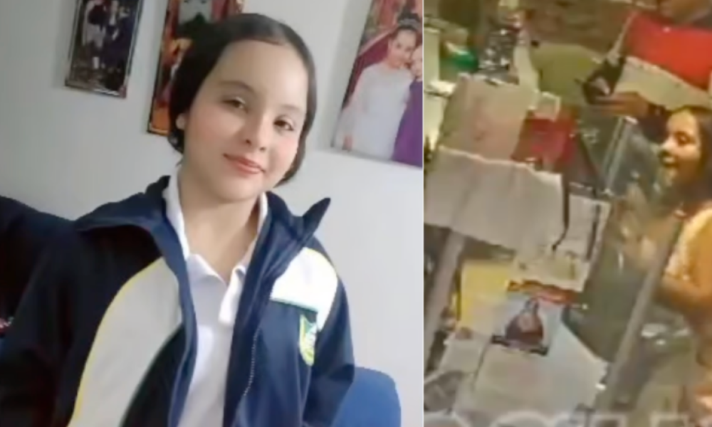 Videos de Revelan de Seguridad Que Muestran A Danna Sofía, Niña Desaparecida en Bucaramanga