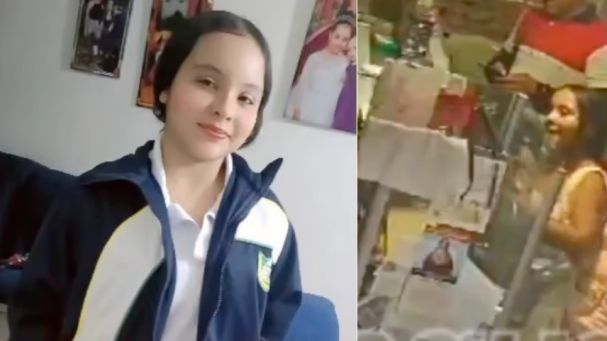 Videos de Revelan de Seguridad Que Muestran A Danna Sofía, Niña Desaparecida en Bucaramanga