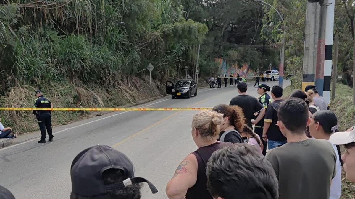 un hombre de 48 Años Fue Asesinado Dentro de Un Vehículo particular