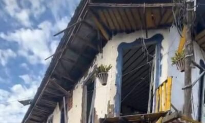 Habría Daños Materiales en Algunas Vivienkas