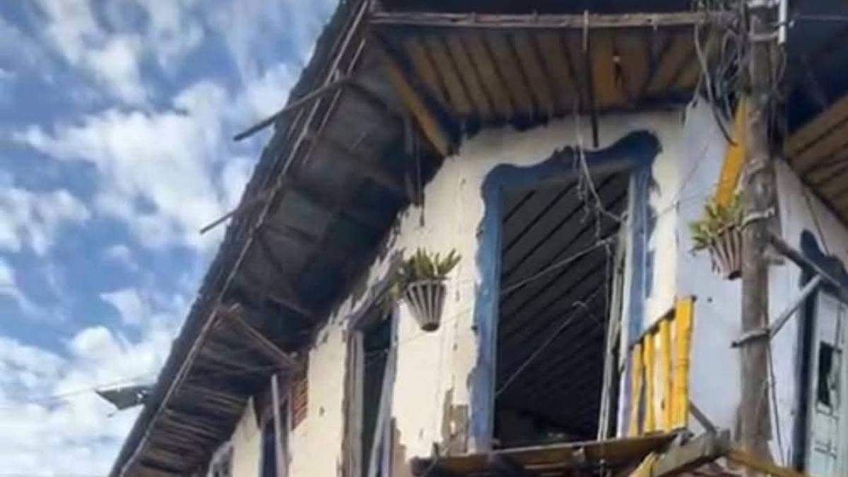 Habría Daños Materiales en Algunas Vivienkas