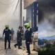 SE Informa Fuerte Incendio en Soacha, Cundinamarca: Hay Varias Casas Afectadas