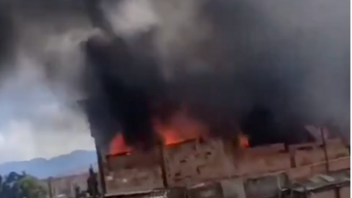 Confirman dos Menores Muertos en Medio de Incendio en Soacha, Cundinamarca: Hay Otras Personas Heridas