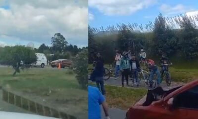 Tragedia en la vía facatativá