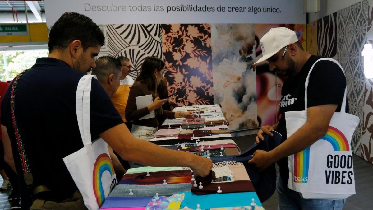 Los Innovadores Textiles que Llegaron A Colombiatex 2025