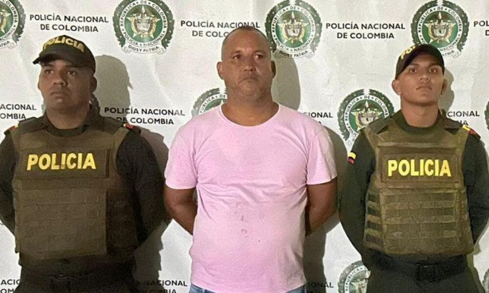 Capturado por homicidio una persona protegida en Bucaramanga