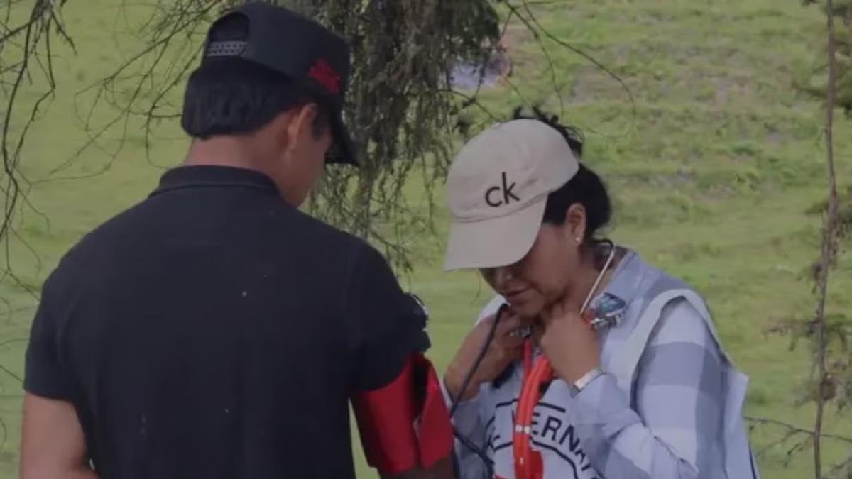 Fue Entregado a la Cruz Roja