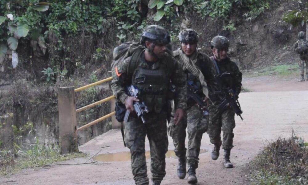 Nuevo Ataque de Disidencias de Las Farc Contra El Ejército en El Plateado, Cauca; La acción dejó tres heridos leves
