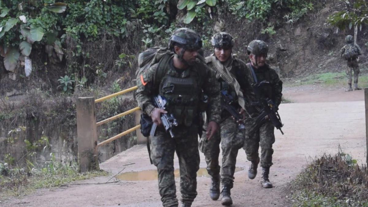 Nuevo Ataque de Disidencias de Las Farc Contra El Ejército en El Plateado, Cauca; La acción dejó tres heridos leves