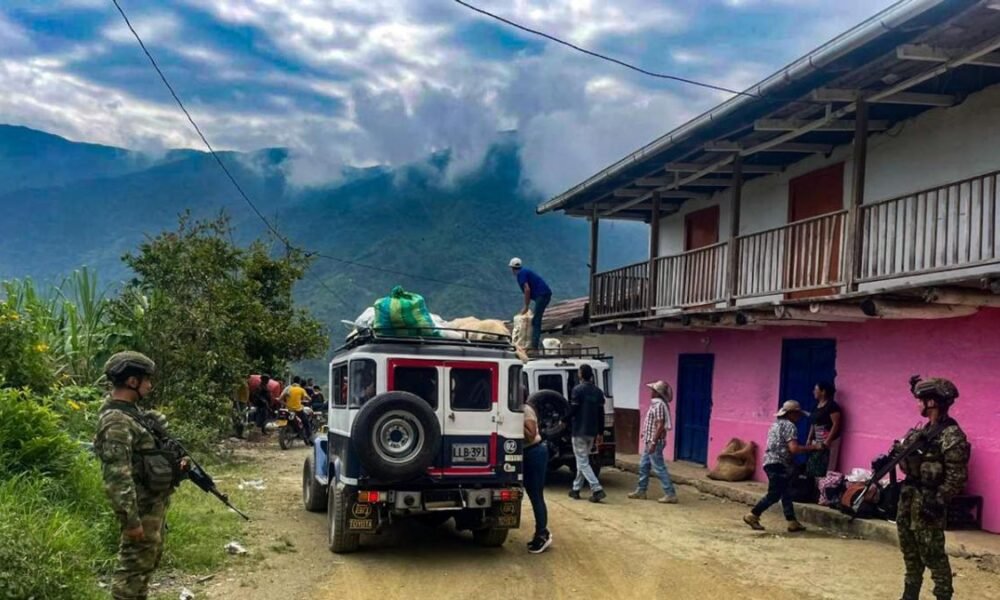 Campesinos Desplazados Comenzaron A Retornar A Sus Hogares