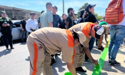 Reclusos de la Modelo y El Bosque Limpian Calles