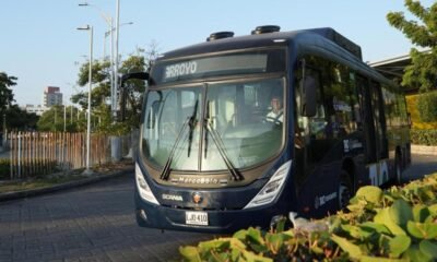 Ya Están en Servicio los Primeros 8 Nuevos autobuses de Transmetro