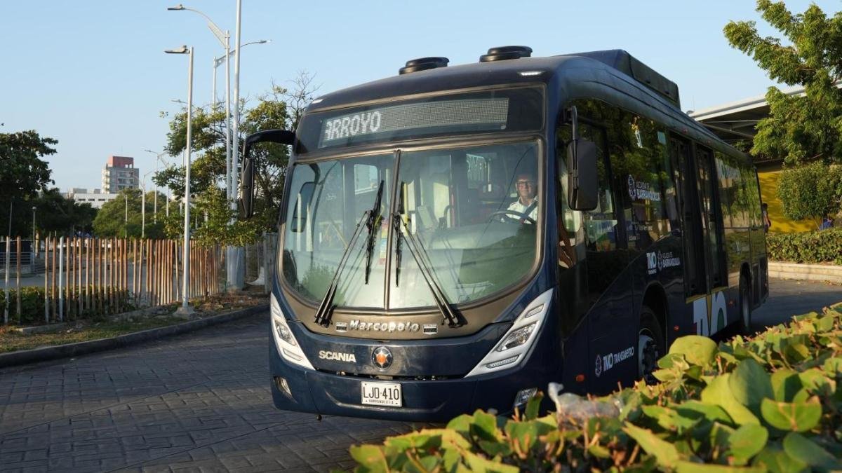 Ya Están en Servicio los Primeros 8 Nuevos autobuses de Transmetro