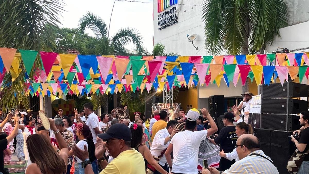 Transformacia de Casetas en el Carnaval 2025