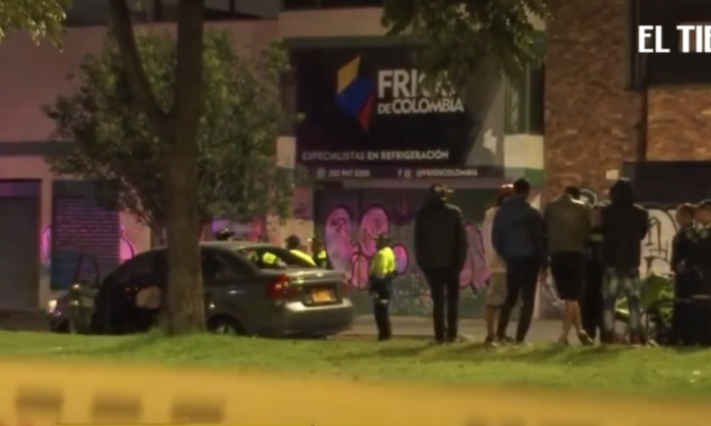 Hombre Fue Atacado Con ARMA de FUEGO EN UN PARQUE DE BOGOTÁ