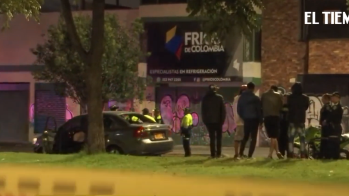 Hombre Fue Atacado Con ARMA de FUEGO EN UN PARQUE DE BOGOTÁ
