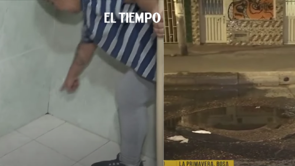 Vecinos Denuncian Encharcamiento en Sus Viviendas por Alcantarilla Tapada Al Sur de Bogutá
