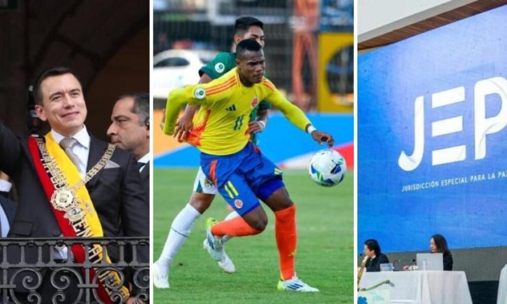 Elecciones en Ecuador, Inflación de Enero, Fase Final Del Sudamericano Sub-20 y Lo que Será Noticia la Próxima Semana