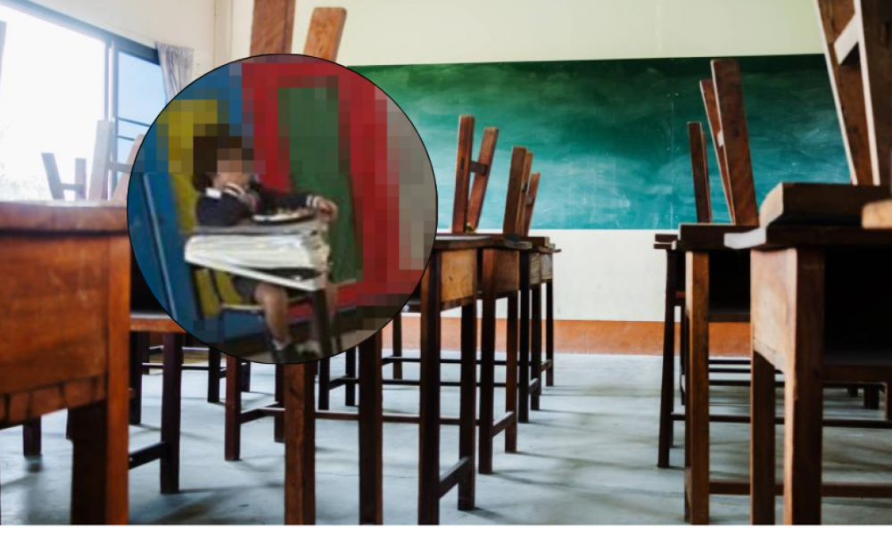 Menor de Cinco Años Era Amarrado Por Su Profesora A Su PUESTO EN UN COLEGIO DE CARTAGENA POR 'Disciplina'