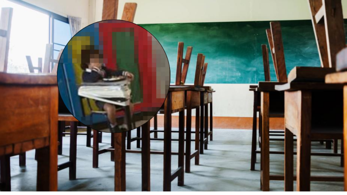 Menor de Cinco Años Era Amarrado Por Su Profesora A Su PUESTO EN UN COLEGIO DE CARTAGENA POR 'Disciplina'