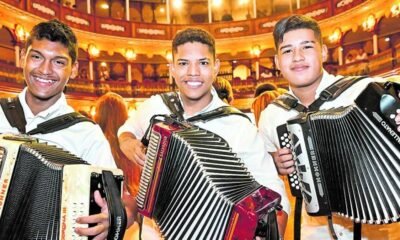 La Cantera Vallenata Que Rindió Homenaje A Carlos Vives en Cartagena