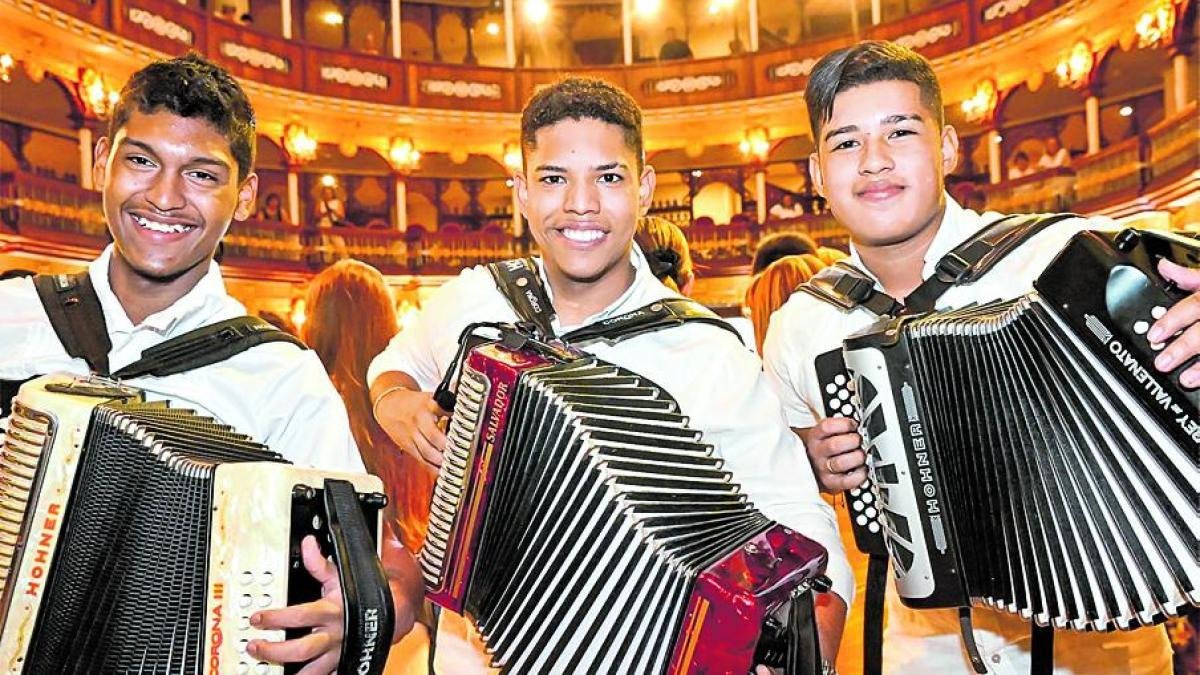 La Cantera Vallenata Que Rindió Homenaje A Carlos Vives en Cartagena