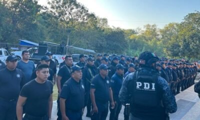 Arrestan a 87 policías en Chiapa de Corzo tras operativo de la Defensa y autoridades de Chiapas