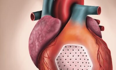 Crean un parche de células madre que podría mejorar la función del corazón en casos de insuficiencia cardíaca