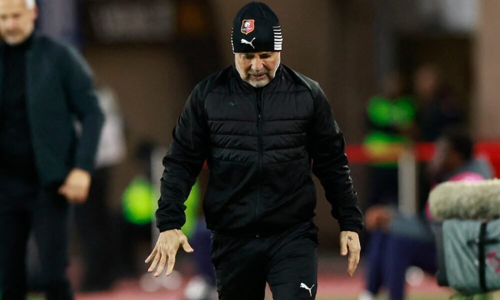 Despidieron a Jorge Sampaoli del Rennes de Francia tras sufrir siete derrotas en diez partidos: el equipo está en zona de descenso