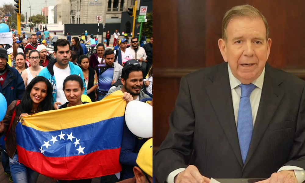 Edmundo González en Perú: Líder opositor comandará manifestación en Plaza San Martín en apoyo a Venezuela