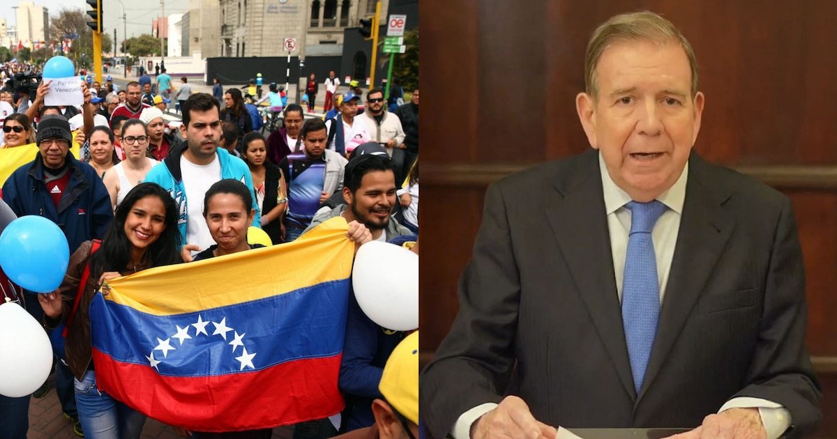 Edmundo González en Perú: Líder opositor comandará manifestación en Plaza San Martín en apoyo a Venezuela