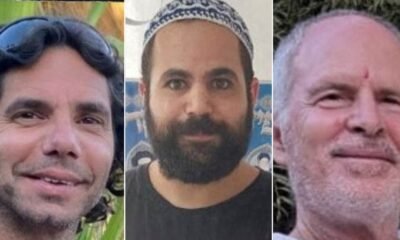El grupo terrorista Hamas liberará este sábado a tres rehenes israelíes en el sur de la Franja de Gaza