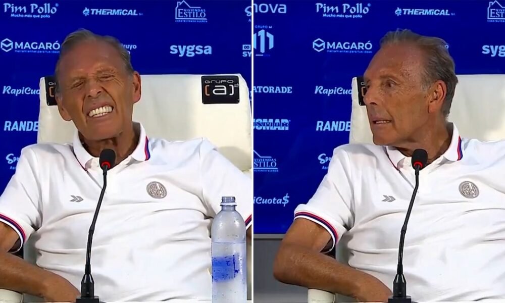 El incómodo momento que vivió Miguel Russo que provocó la suspensión de la conferencia de prensa tras el triunfo de San Lorenzo