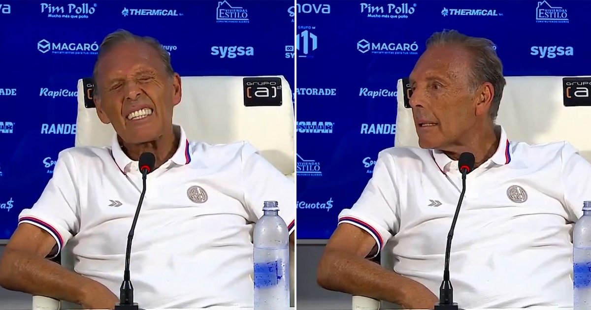 El incómodo momento que vivió Miguel Russo que provocó la suspensión de la conferencia de prensa tras el triunfo de San Lorenzo