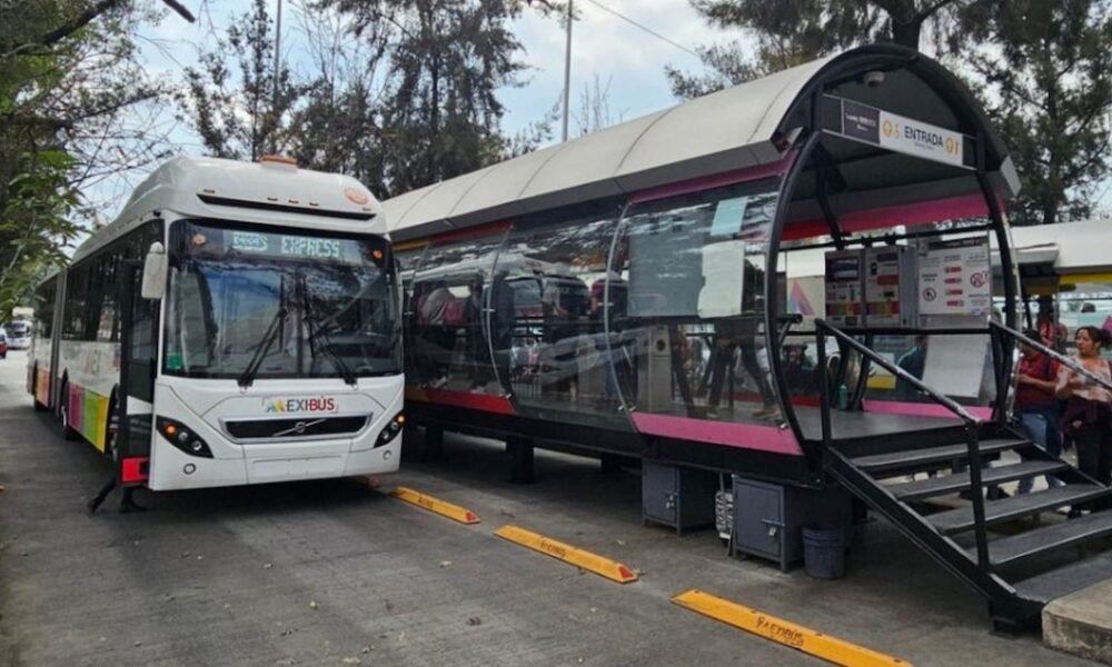 Graban video para adultos en Mexibús del Edomex