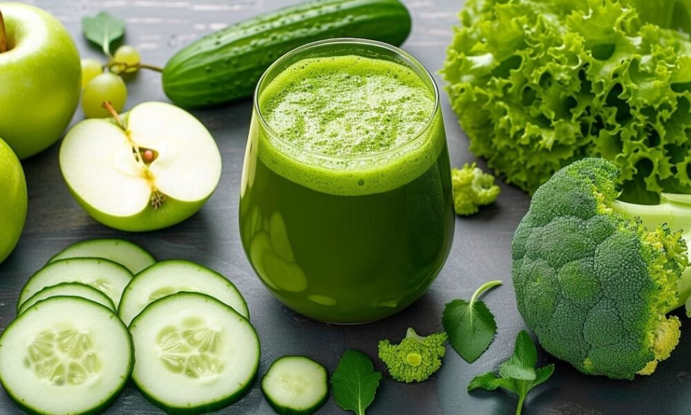 Jugos verdes: ¿por qué estas bebidas naturales ayudan a bajar de peso?