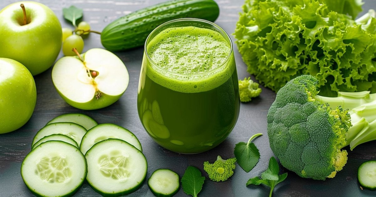 Jugos verdes: ¿por qué estas bebidas naturales ayudan a bajar de peso?