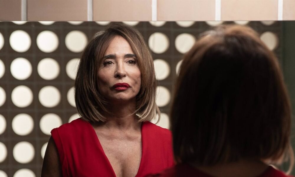 María Patiño es la nueva Demi Moore en la nueva campaña de Filmin, "Patiño your life"