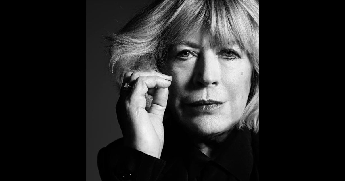 Marianne Faithfull, la melancólica dama del rock and roll de los excesos