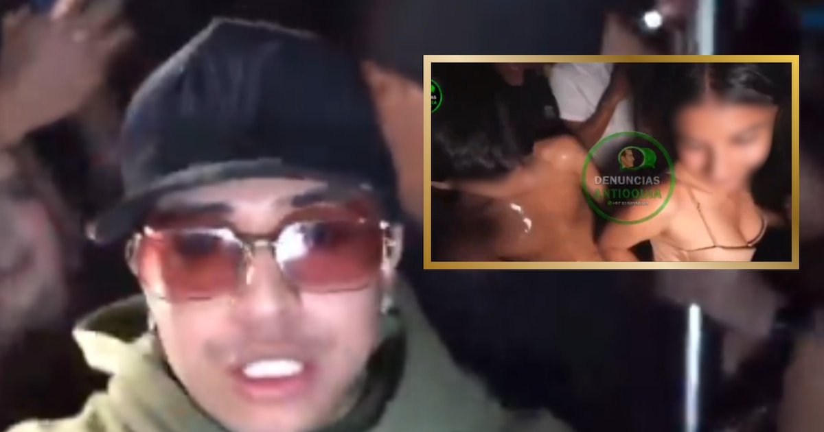 Revelan imágenes de la chiva de Westcol con menores de edad semidesnudos consumiendo alcohol