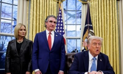 “Tenemos un déficit de 250 mil millones de USD. Aunque han hecho un gran trabajo”: dijo Trump sobre México