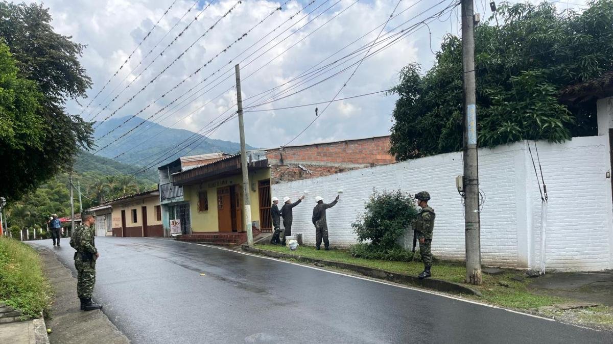 Autoridadas de Palmira Toman precauciones Frente Al Acecho de Grupos Armados en la Zona Rural