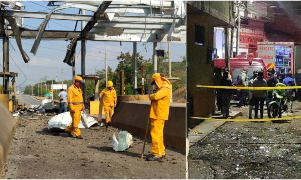 ¿Tctictica de Distracción? Lo que Hay Derrás de Actos de Terrorismo Contra capitales en Colombia