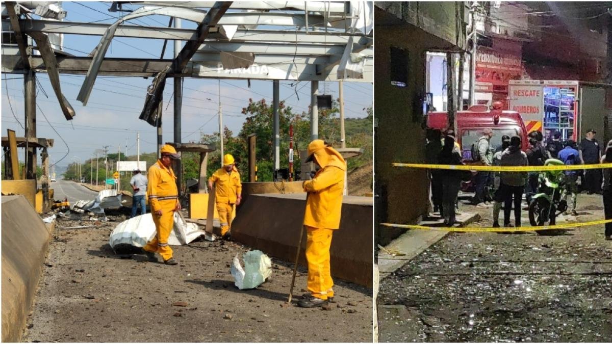 ¿Tctictica de Distracción? Lo que Hay Derrás de Actos de Terrorismo Contra capitales en Colombia