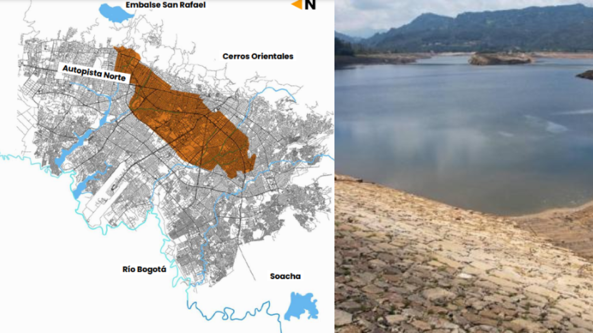 Barrios que tenderán Cortes el Miércoles 26 de febrero de 2025